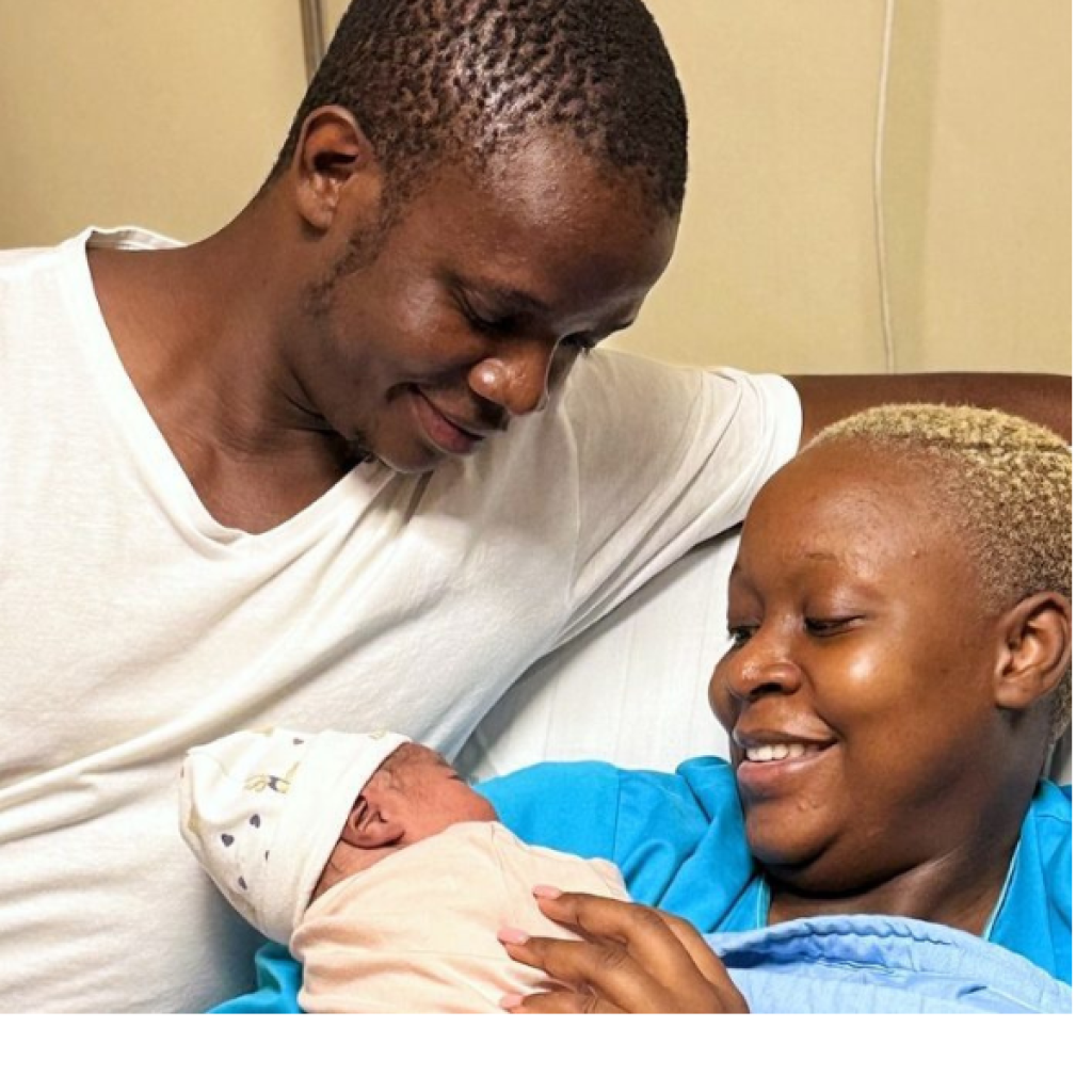 A New Chapter of Joy: Crazy Kennar and Natalie Asewe Welcome Their Newborn Daughter.